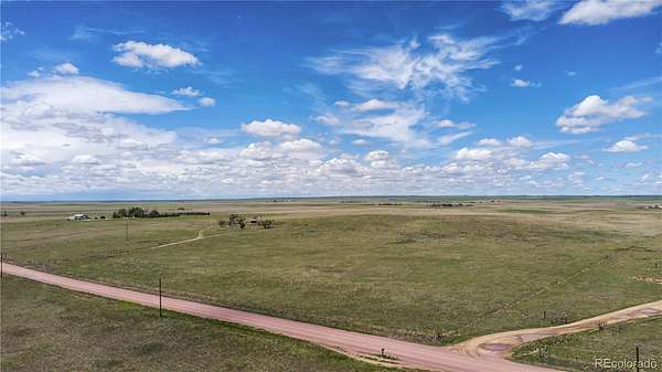 80 Acres of Recreational Land for Sale in Rush, Colorado
