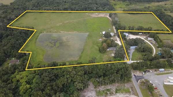 43.7 Acres of Commercial Land for Sale in Ocala, Florida
