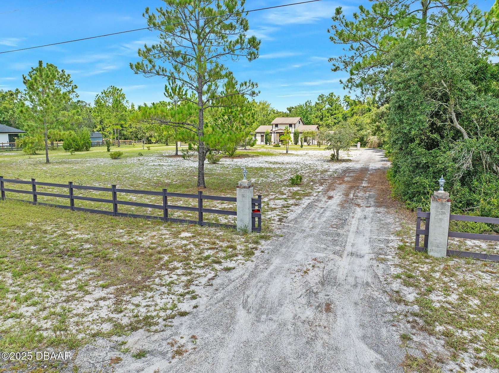 8.37 Acres of Residential Land with Home for Sale in DeLand, Florida