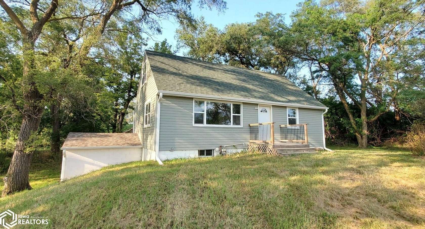 3.83 Acres of Residential Land with Home for Sale in Denison, Iowa