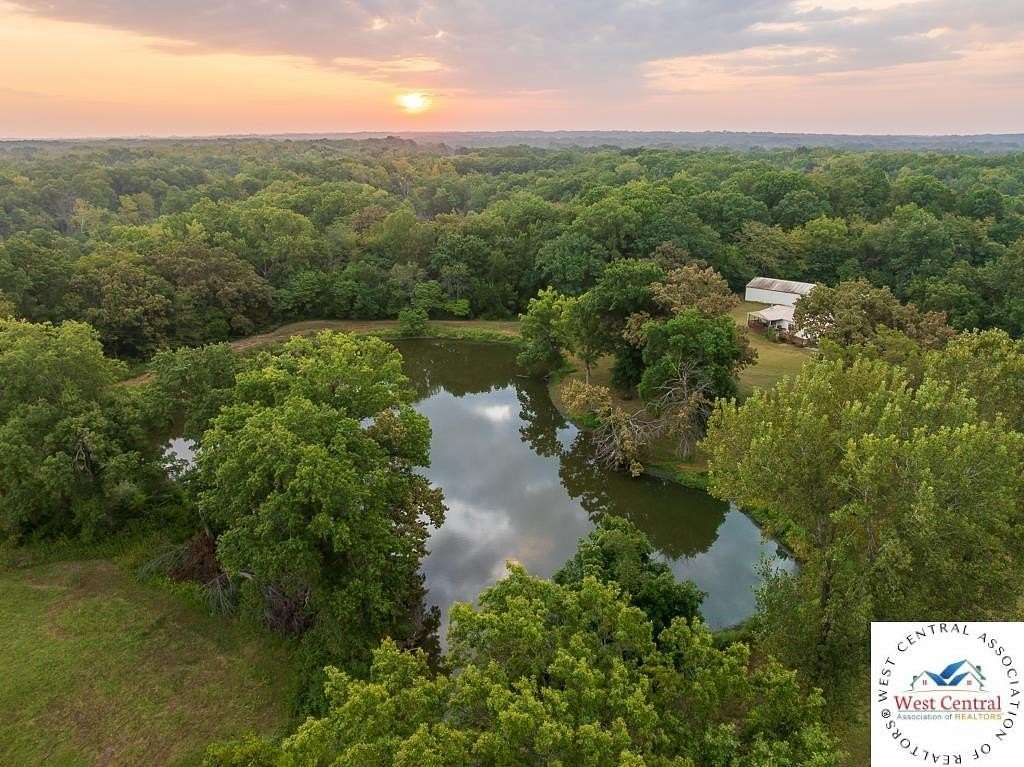 22.7 Acres of Recreational Land with Home for Sale in Clinton, Missouri