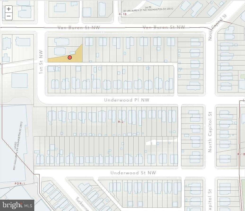 0.06 Acres of Land for Sale in Washington, District of Columbia