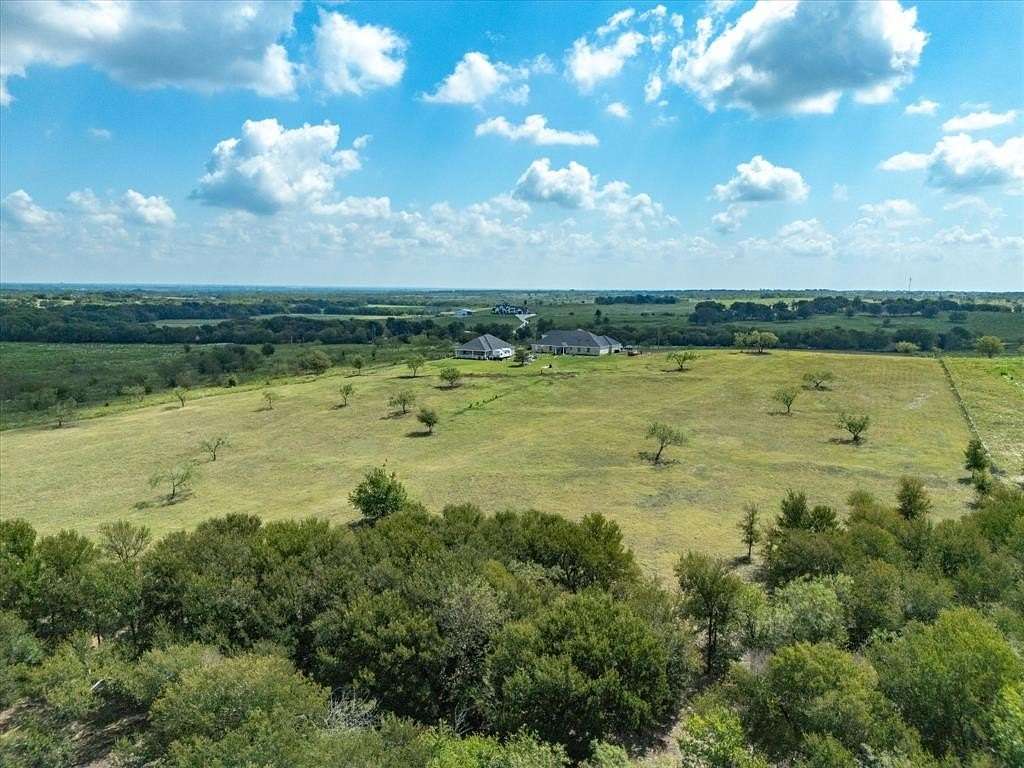 33.5 Acres of Recreational Land with Home for Sale in Ennis, Texas
