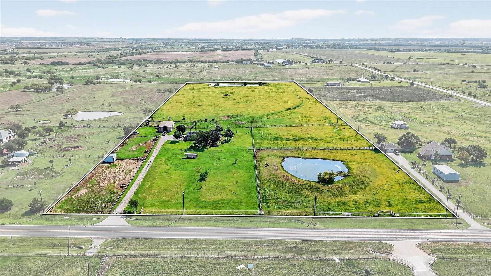 19.8 Acres of Land for Sale in Celina, Texas