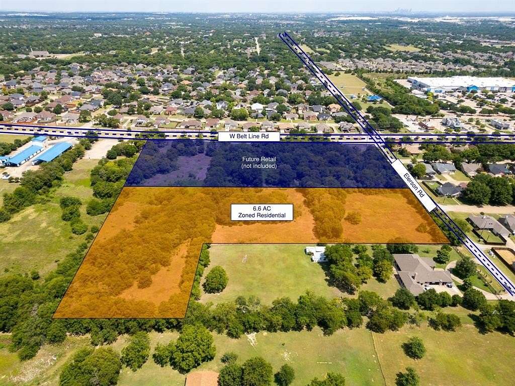 6 Acres of Mixed-Use Land for Sale in DeSoto, Texas