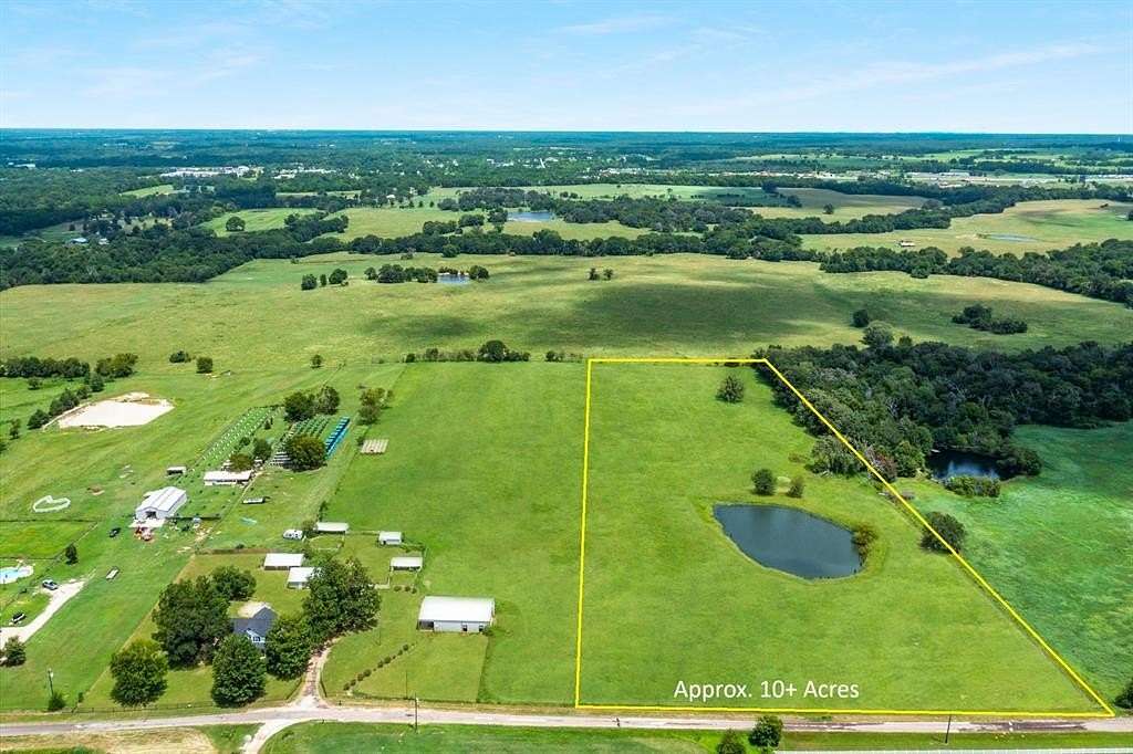 10.7 Acres of Land for Sale in Canton, Texas