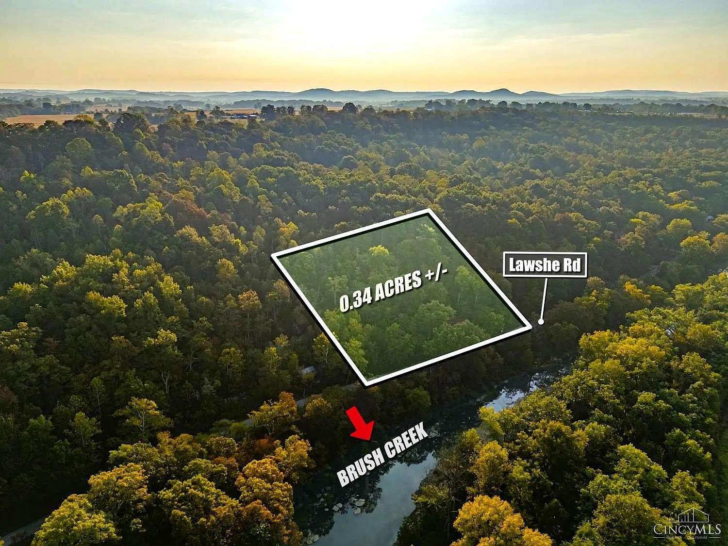 0.34 Acres of Land for Sale in Peebles, Ohio