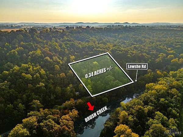 0.34 Acres of Land for Sale in Peebles, Ohio