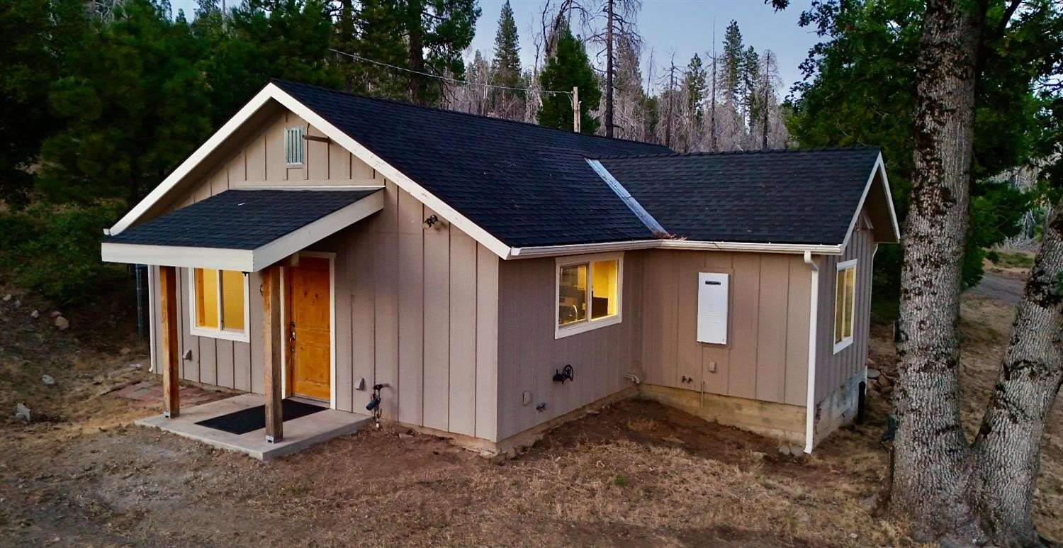 10 Acres of Land with Home for Sale in Shaver Lake, California