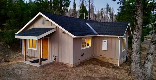 10 Acres of Land with Home for Sale in Shaver Lake, California