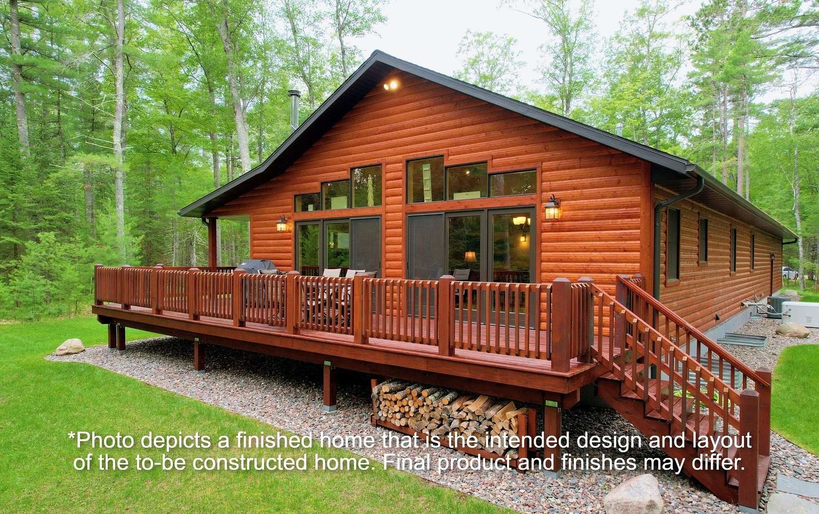 1.69 Acres of Residential Land with Home for Sale in Eagle River, Wisconsin