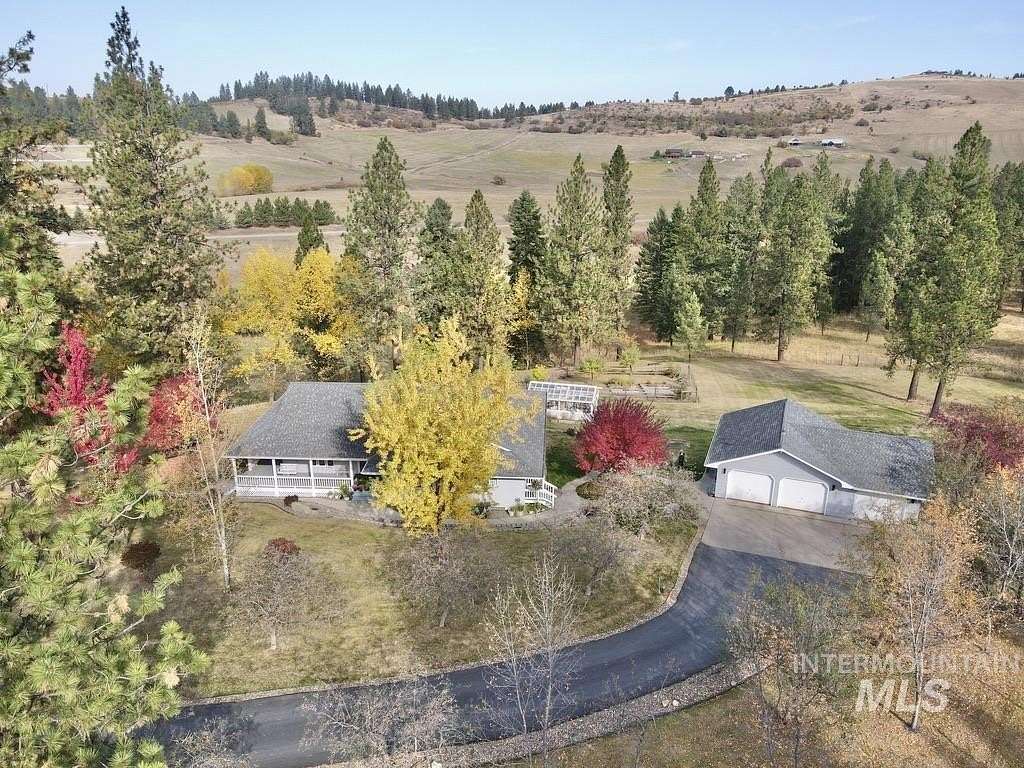 8.48 Acres of Land with Home for Sale in Grangeville, Idaho