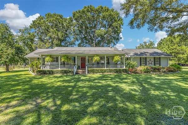 12 Acres of Land with Home for Sale in Ludowici, Georgia