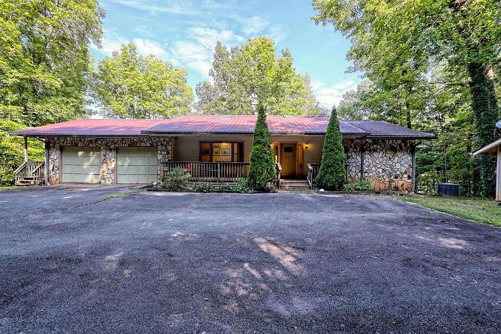 1.5 Acres of Residential Land with Home for Sale in Young Harris, Georgia