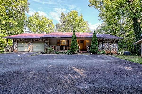 1.5 Acres of Residential Land with Home for Sale in Young Harris, Georgia