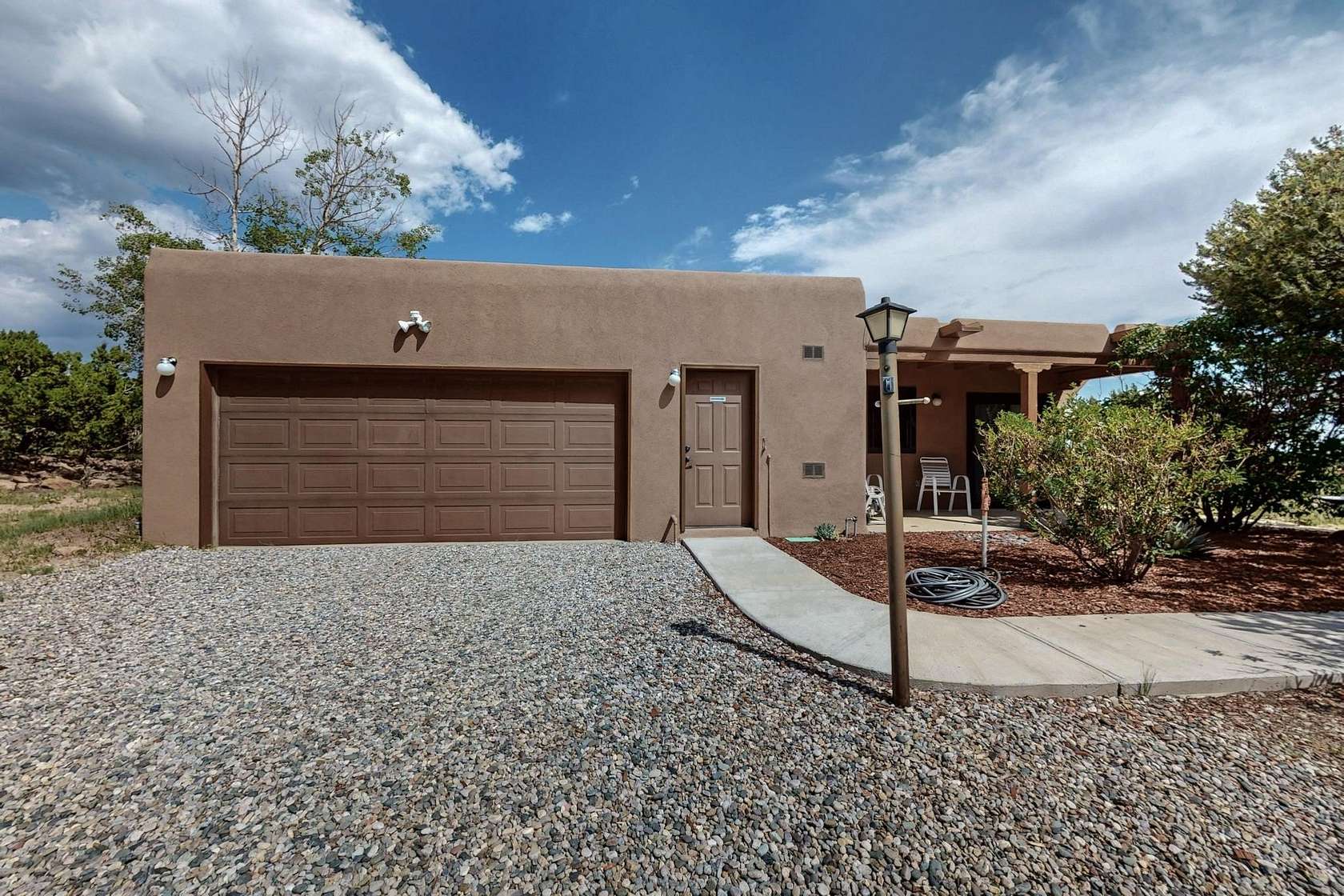 2 Acres of Residential Land with Home for Sale in Santa Fe, New Mexico