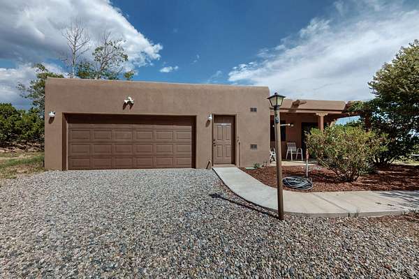 2 Acres of Residential Land with Home for Sale in Santa Fe, New Mexico
