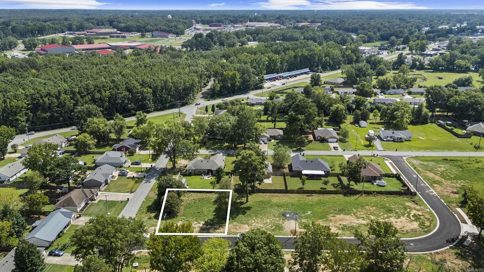 0.21 Acres of Residential Land for Sale in Cabot, Arkansas