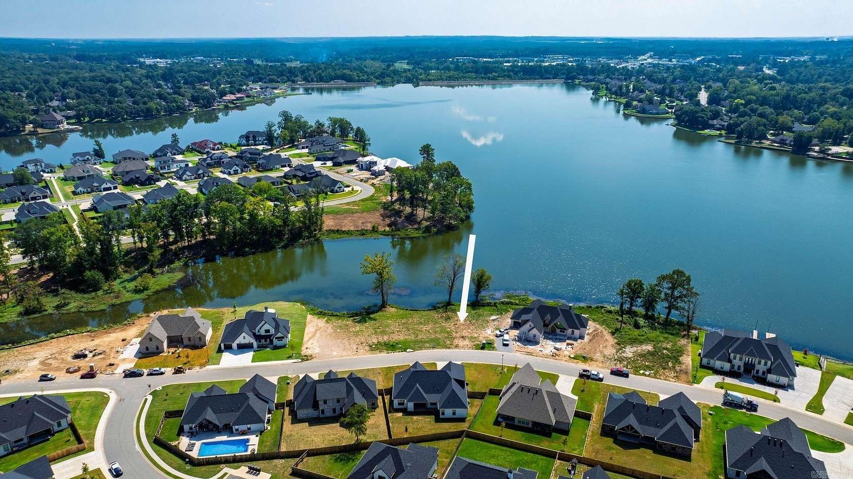 0.41 Acres of Residential Land for Sale in Benton, Arkansas