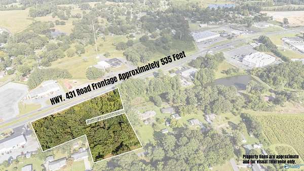 3.5 Acres of Residential Land for Sale in Albertville, Alabama