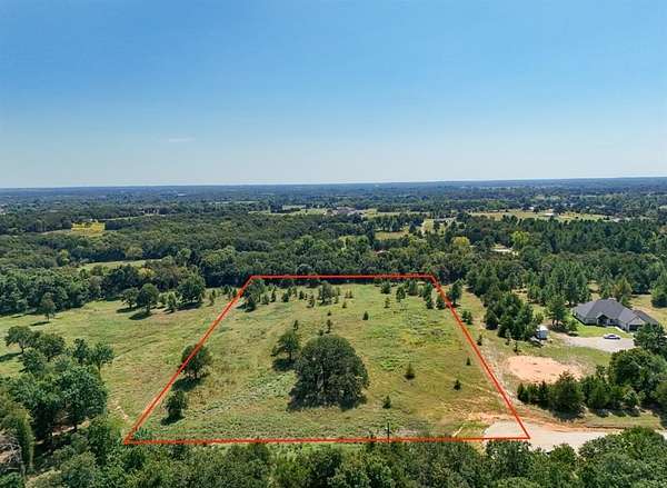 5 Acres of Residential Land for Sale in Shawnee, Oklahoma