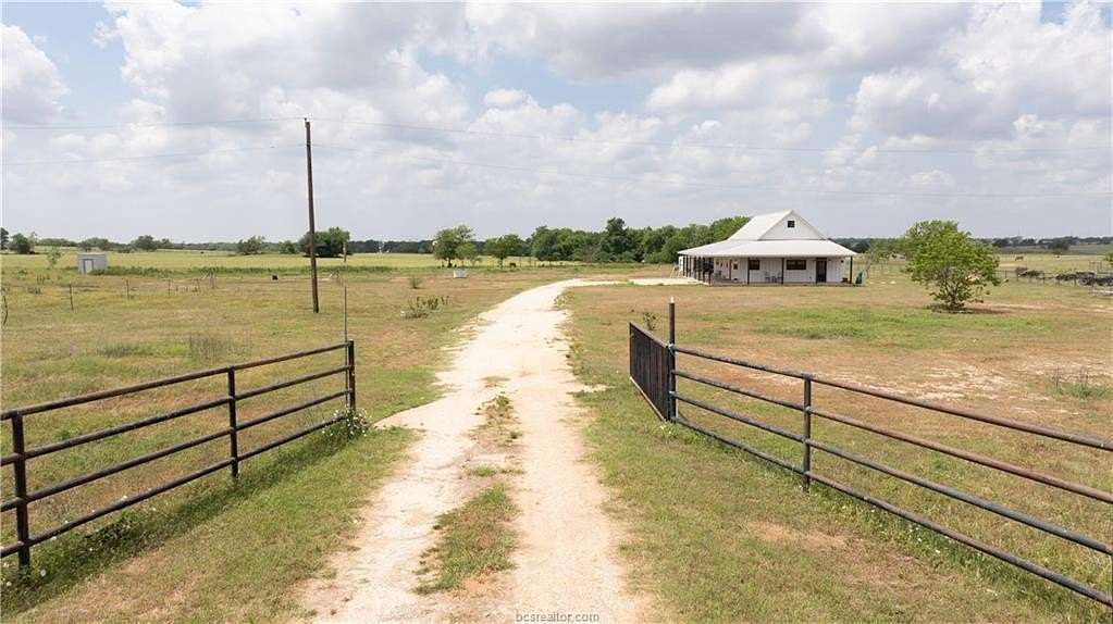 6.19 Acres of Land with Home for Sale in Bryan, Texas