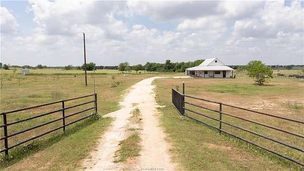 6.19 Acres of Land with Home for Sale in Bryan, Texas