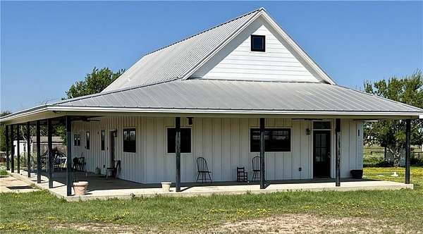 6.19 Acres of Land with Home for Sale in Bryan, Texas