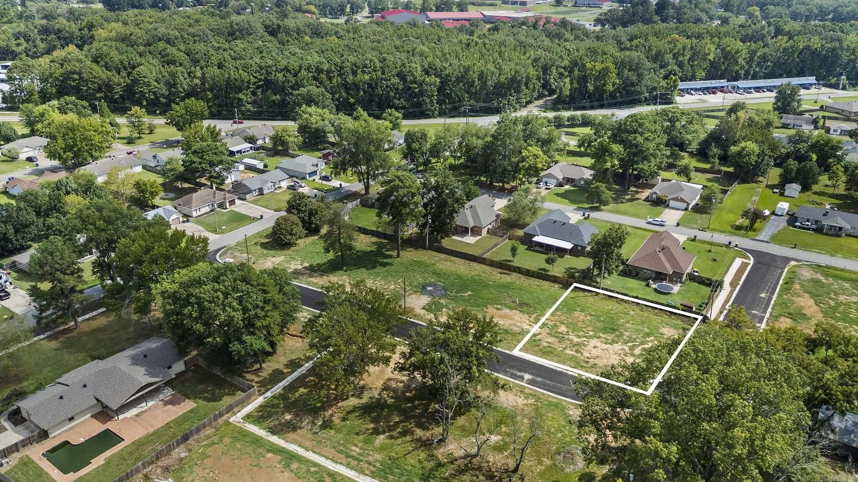 0.23 Acres of Residential Land for Sale in Cabot, Arkansas