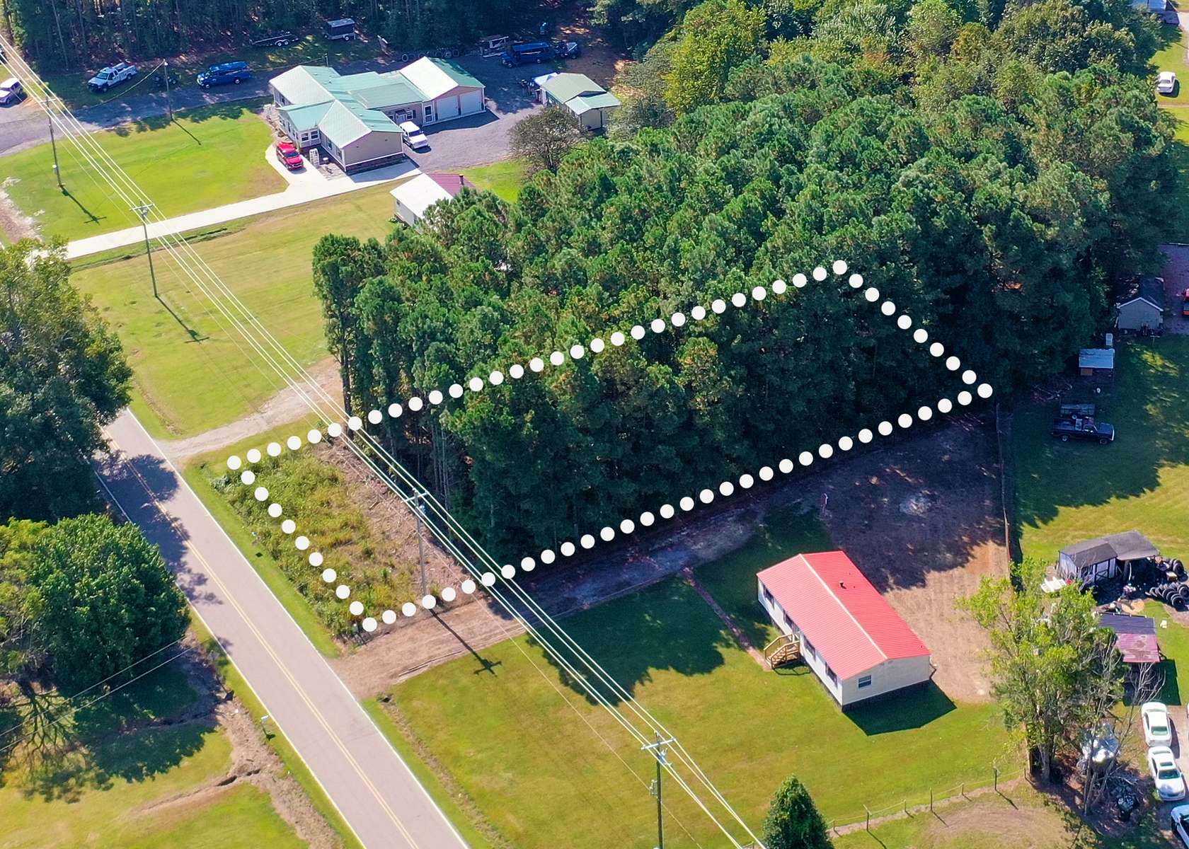 0.46 Acres of Residential Land for Sale in Windsor, North Carolina