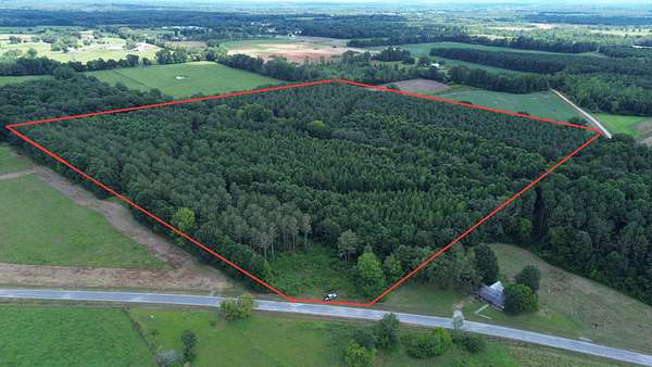 36 Acres of Recreational Land & Farm for Sale in Town Creek, Alabama