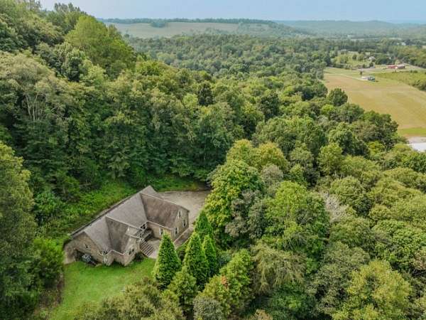 26.2 Acres of Land with Home for Sale in Pulaski, Tennessee