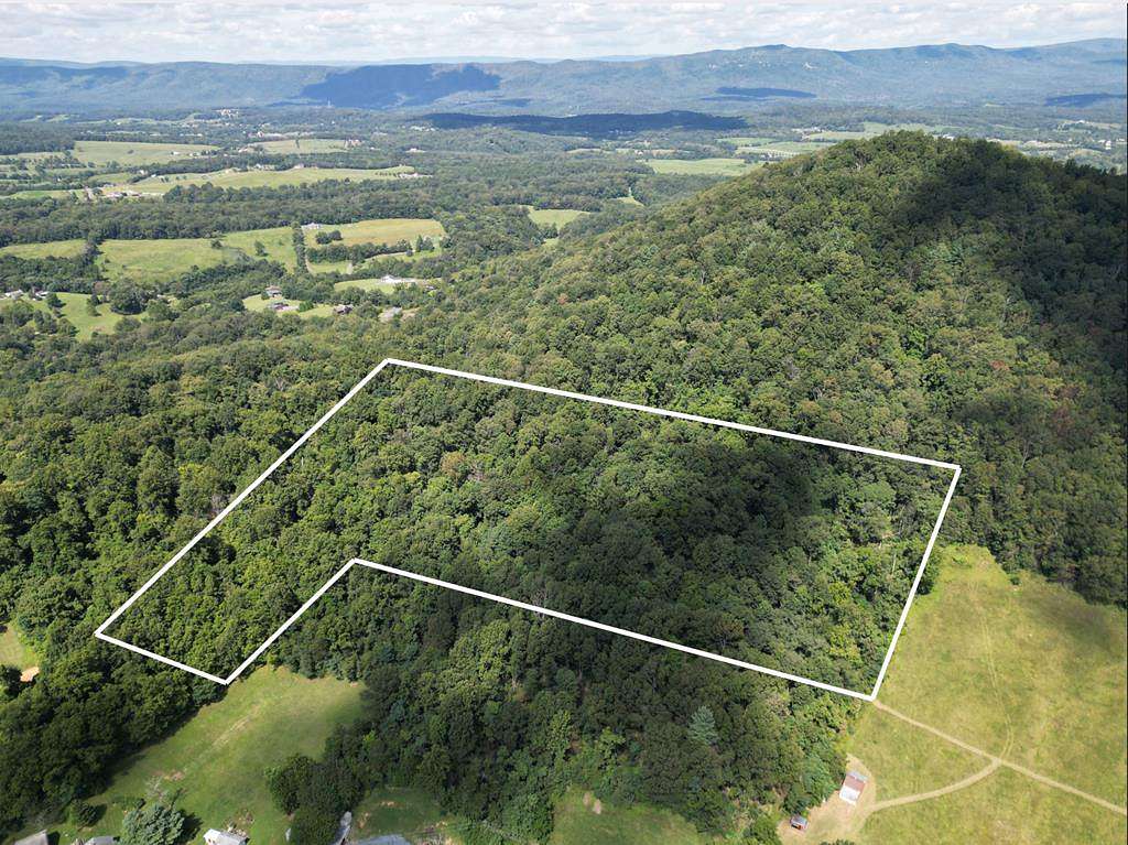 8.46 Acres of Land for Sale in Bentonville, Virginia