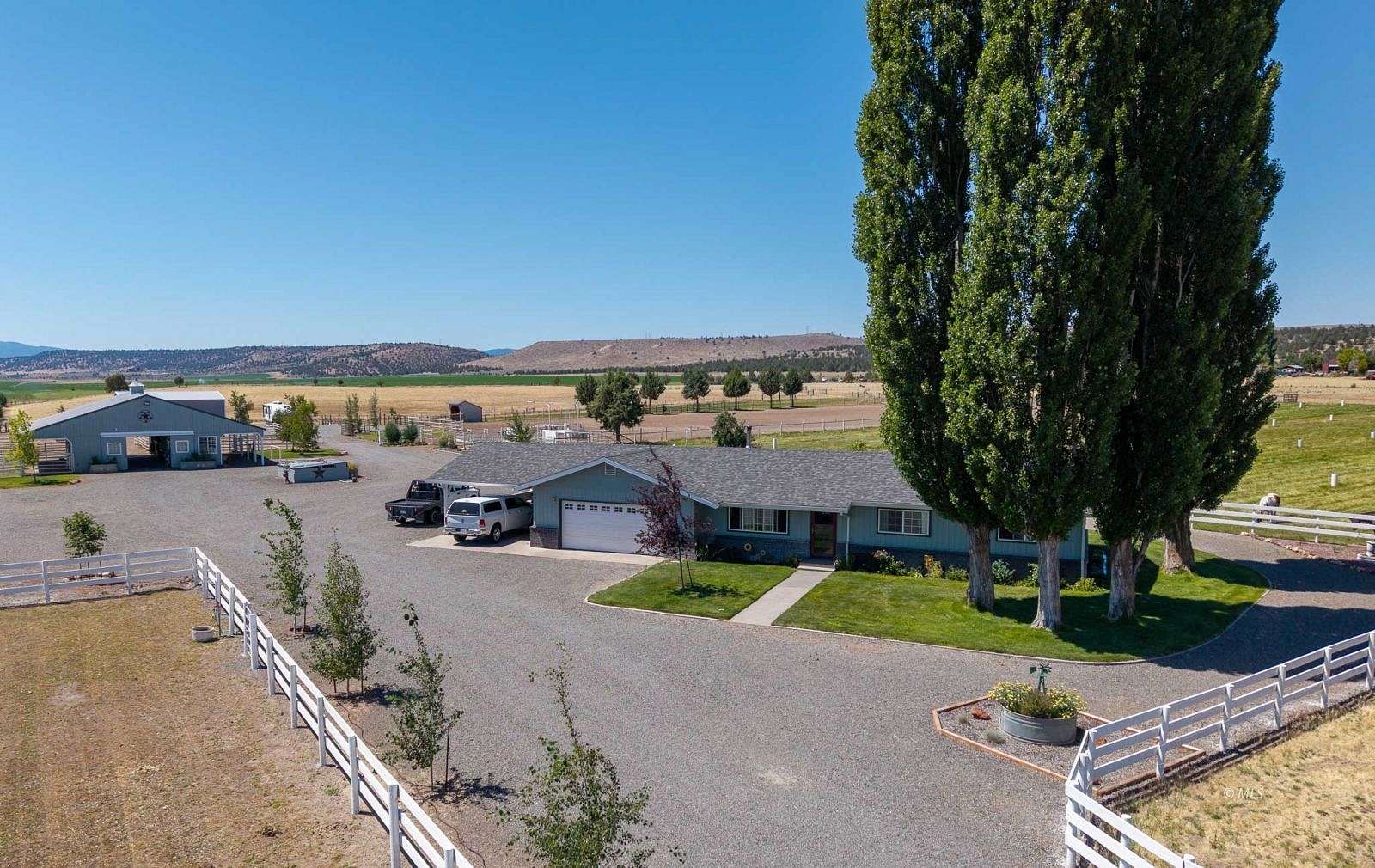 19.7 Acres of Land with Home for Sale in Alturas, California