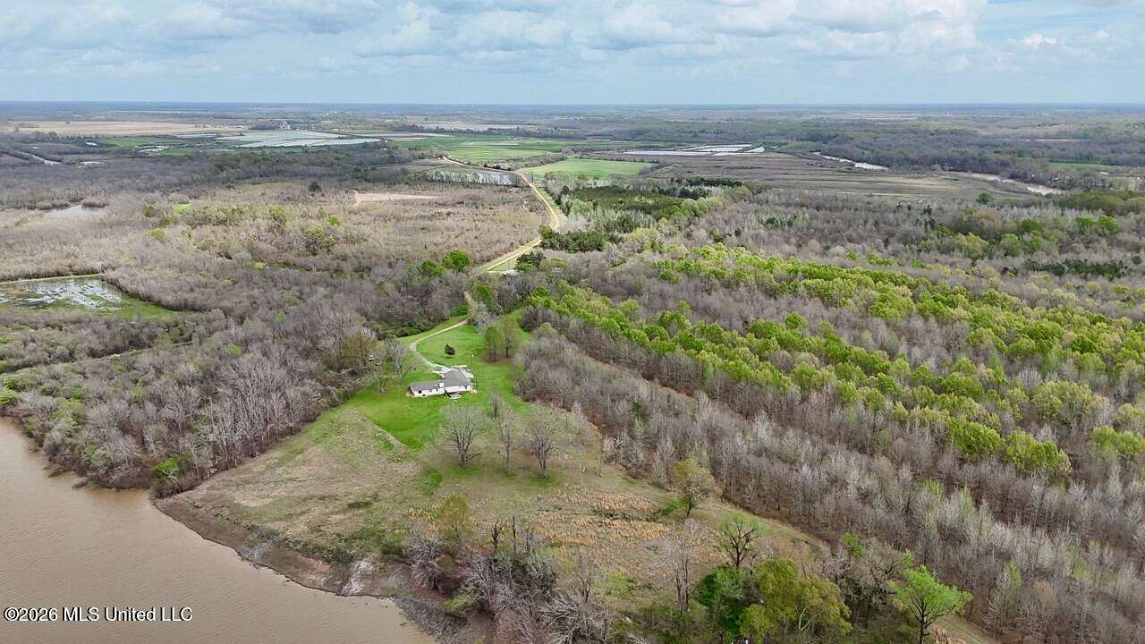 540 Acres of Land with Home for Sale in Wisner, Louisiana