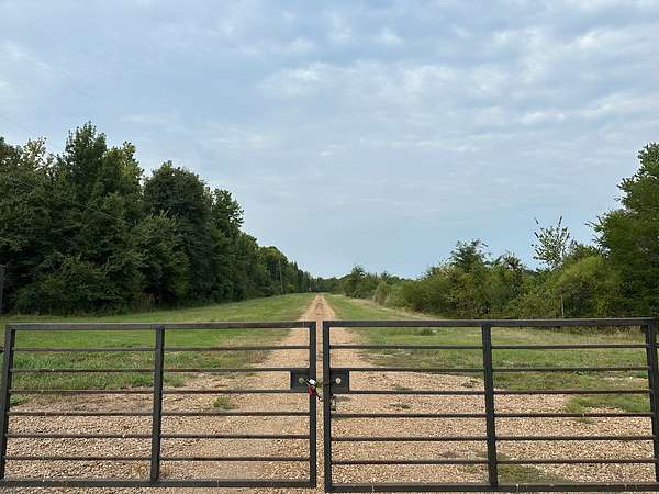540 Acres of Land with Home for Sale in Wisner, Louisiana