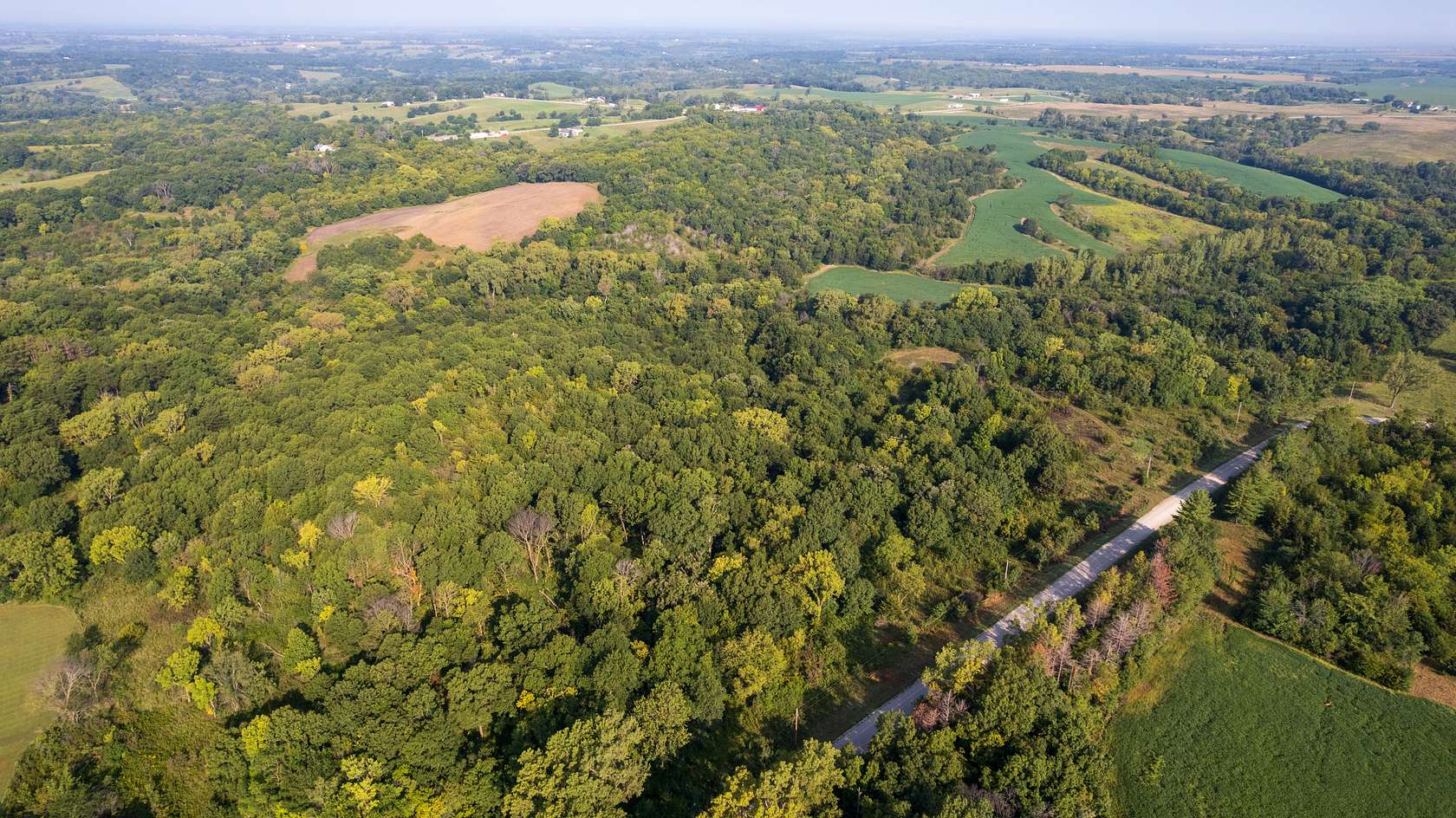 218 Acres of Recreational Land & Farm for Sale in Chariton, Iowa