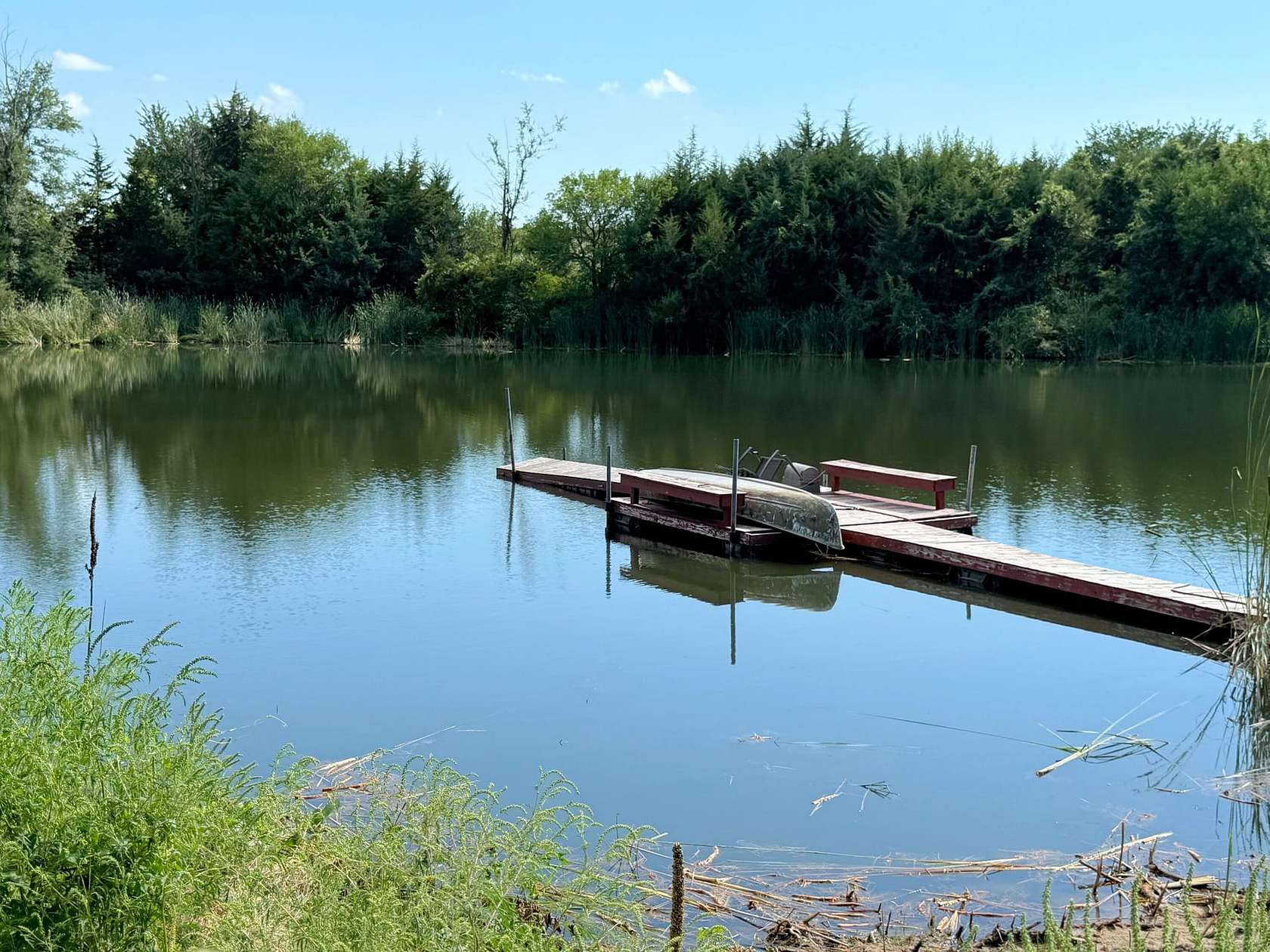 9 Acres of Land with Home for Sale in Orchard, Nebraska