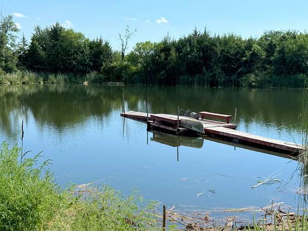 9 Acres of Land with Home for Sale in Orchard, Nebraska