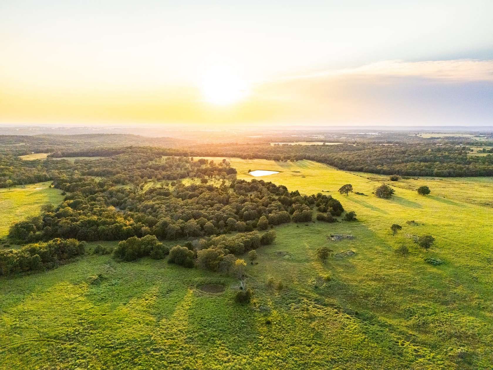 104 Acres of Recreational Land & Farm for Sale in Stuart, Oklahoma