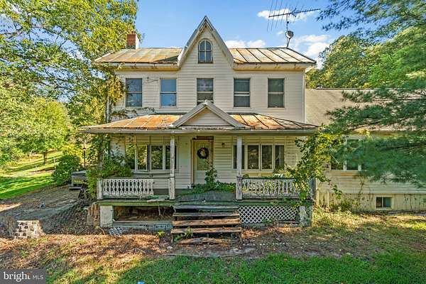 3.16 Acres of Residential Land with Home for Sale in Westminster, Maryland