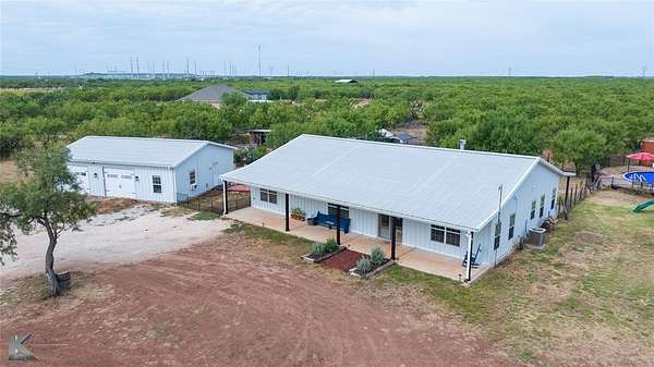 16.8 Acres of Land with Home for Sale in Abilene, Texas