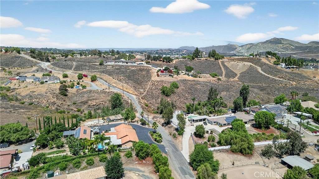 5 Acres of Residential Land for Sale in Corona, California