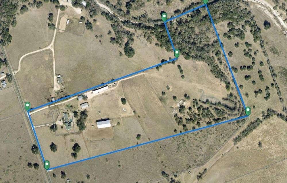 32 Acres of Land with Home for Sale in Florence, Texas