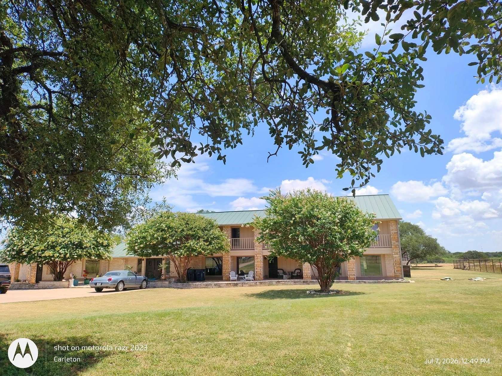 32 Acres of Land with Home for Sale in Florence, Texas
