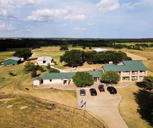 32 Acres of Land with Home for Sale in Florence, Texas