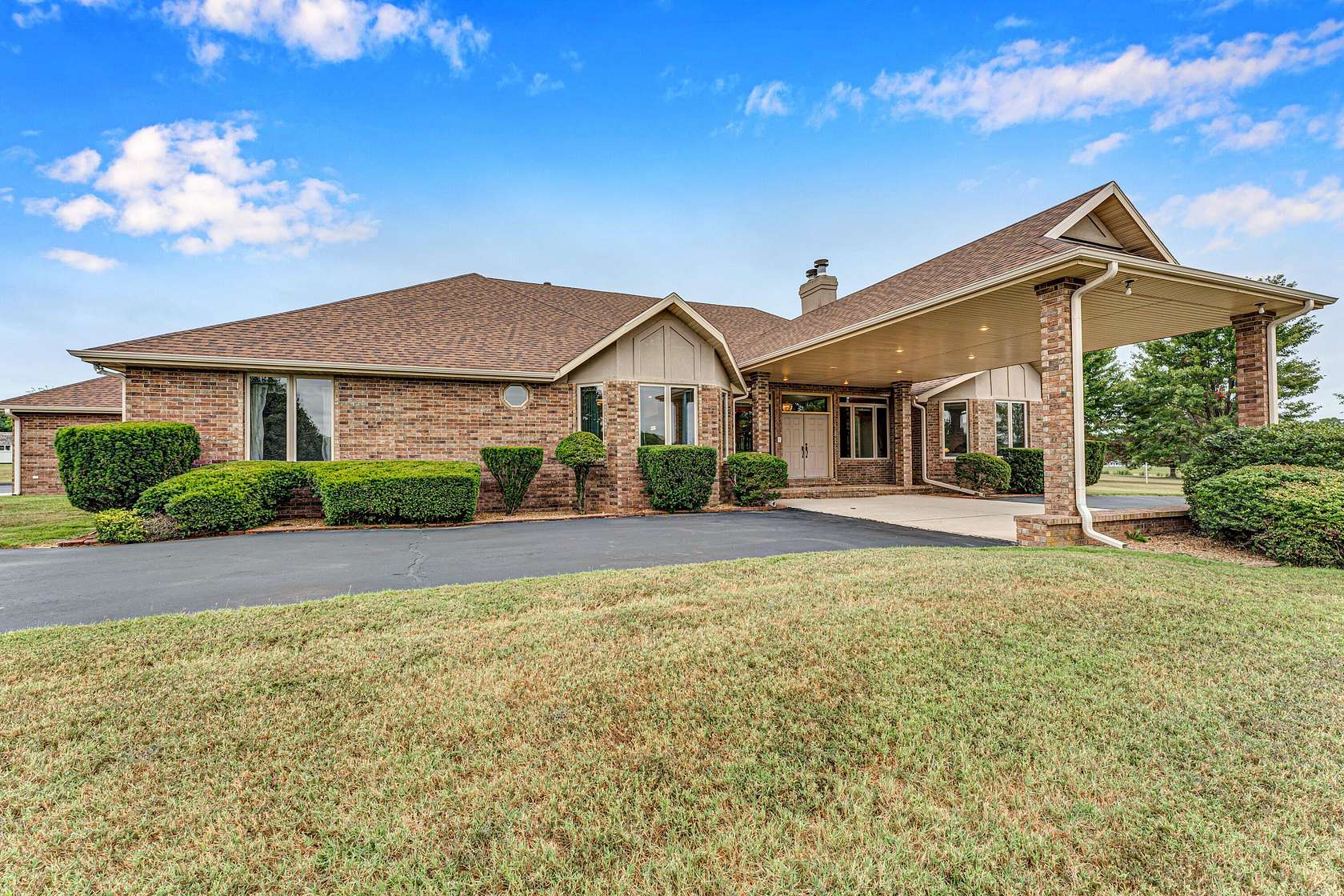 2 Acres of Residential Land with Home for Sale in Ozark, Missouri