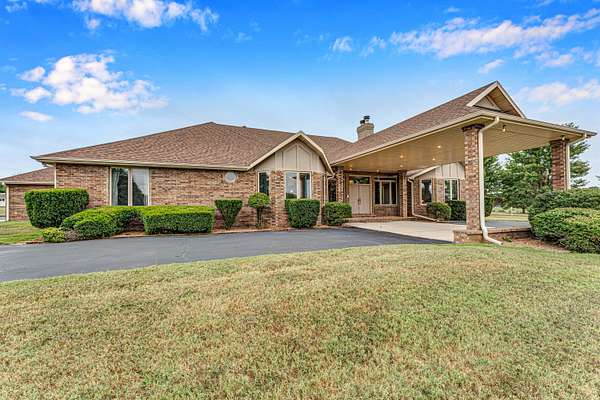 2 Acres of Residential Land with Home for Sale in Ozark, Missouri