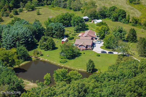 14.8 Acres of Land with Home for Sale in Crossville, Tennessee