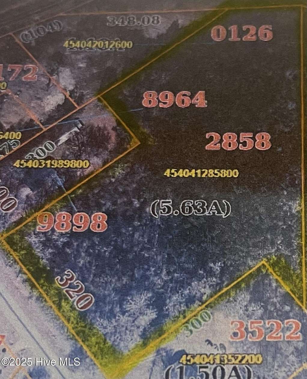 5.63 Acres of Residential Land for Sale in Trenton, North Carolina